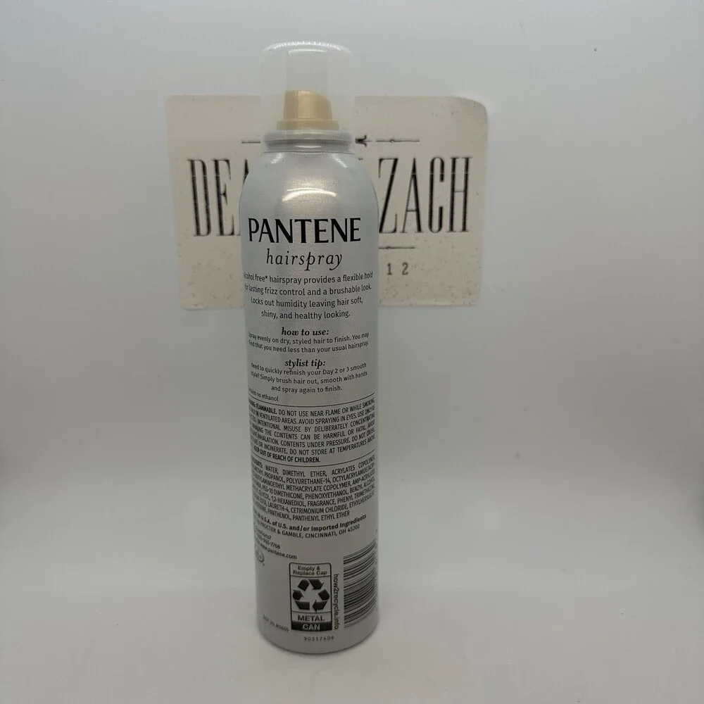Pantene Pro-V Flexible Hold Level 3 Alcohol Free Hairspray 7 oz - Brand New!